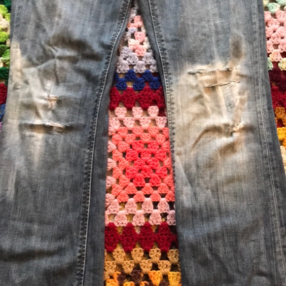 GAP low rise boot cut jeans - Picture 3 of 7